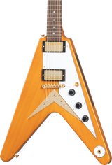 Epiphone 1958 Korina Flying V Aged Natural w/case – Tone Shop Guitars