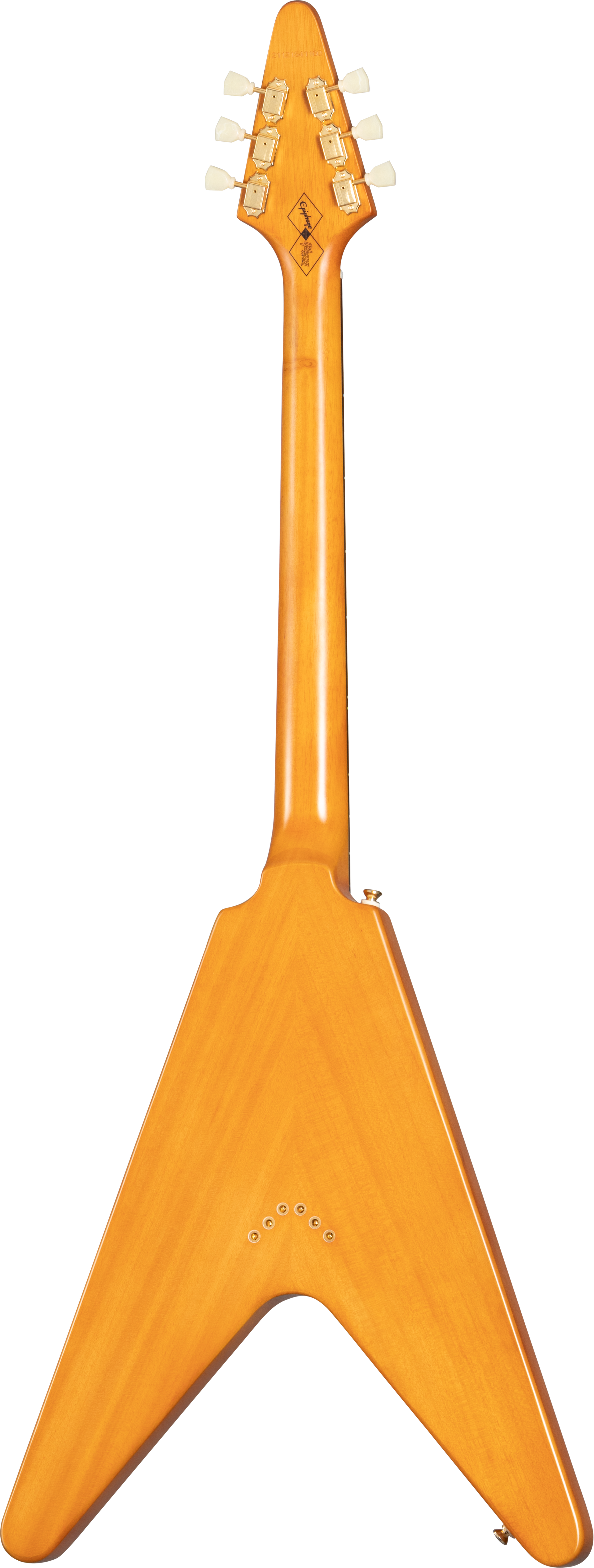 Epiphone 1958 Korina Flying V Aged Natural w/case – Tone Epiphone 1958 Korina Flying V Aged Natural w/case – Tone