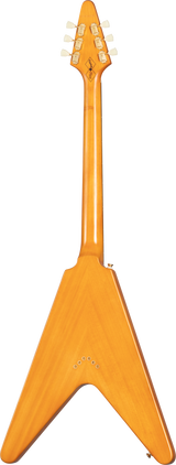 Epiphone 1958 Korina Flying V Aged Natural w/case – Tone Shop Guitars