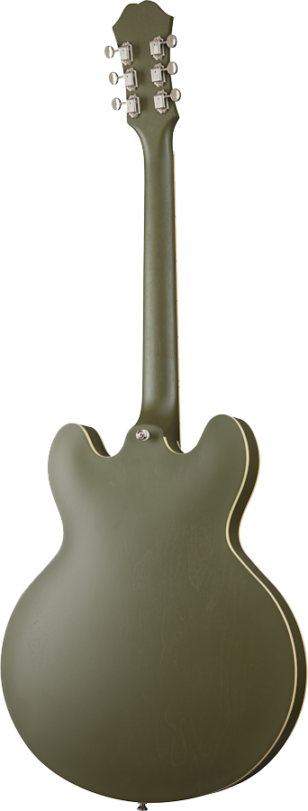 Epiphone Casino Worn Olive Drab – Tone Shop Guitars Epiphone Casino Worn Olive Drab – Tone Shop Guitars