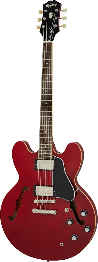 Epiphone ES-335 inspired by Gibson ハードケー 楽器・機材