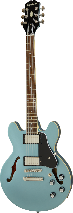 Epiphone ES-339 Pelham Blue – Tone Shop Guitars