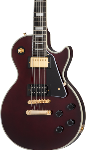 Epiphone Jerry Cantrell Les Paul Custom Wino w/case