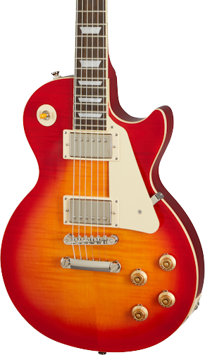 Epiphone Limited Edition 1959 Les Paul Standard Aged Dark Cherry Burst w/case