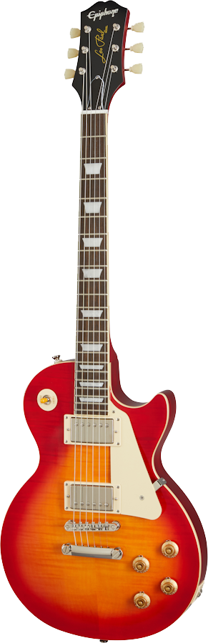 Epiphone Limited Edition 1959 Les Paul Standard Aged Dark Cherry Burst w/case
