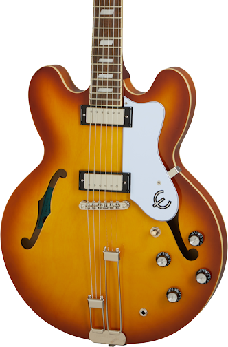 Epiphone Riviera Frequensator Tailpiece Royal Tan