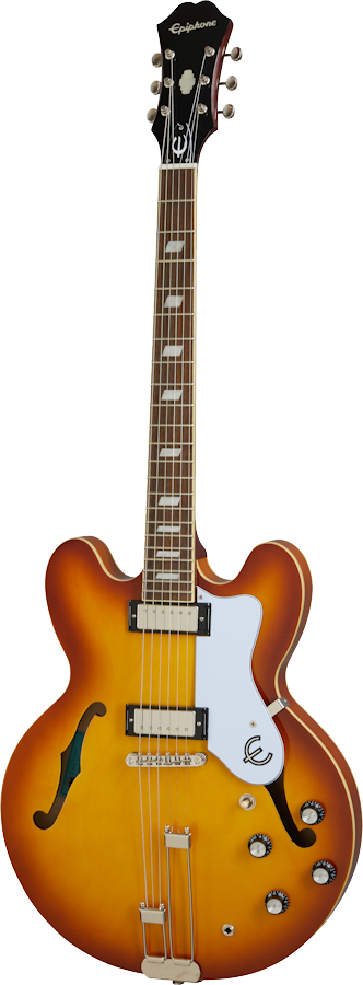 Epiphone Riviera Frequensator Tailpiece Royal Tan