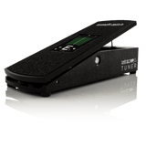 Front Right angle of Ernie Ball VPJR Tuner/Volume Pedal Black.