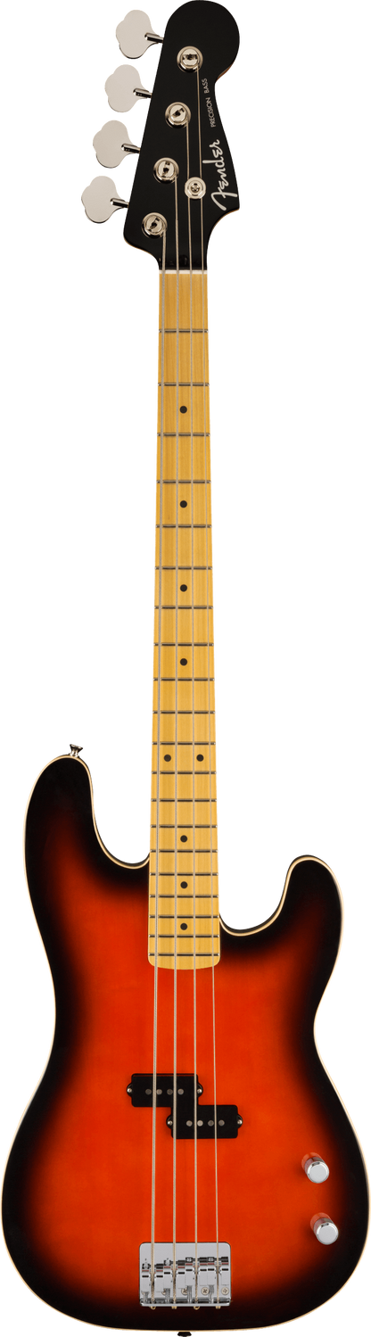 Open Box Fender Aerodyne Special Precision Bass MP Hot Rod Burst w/bag