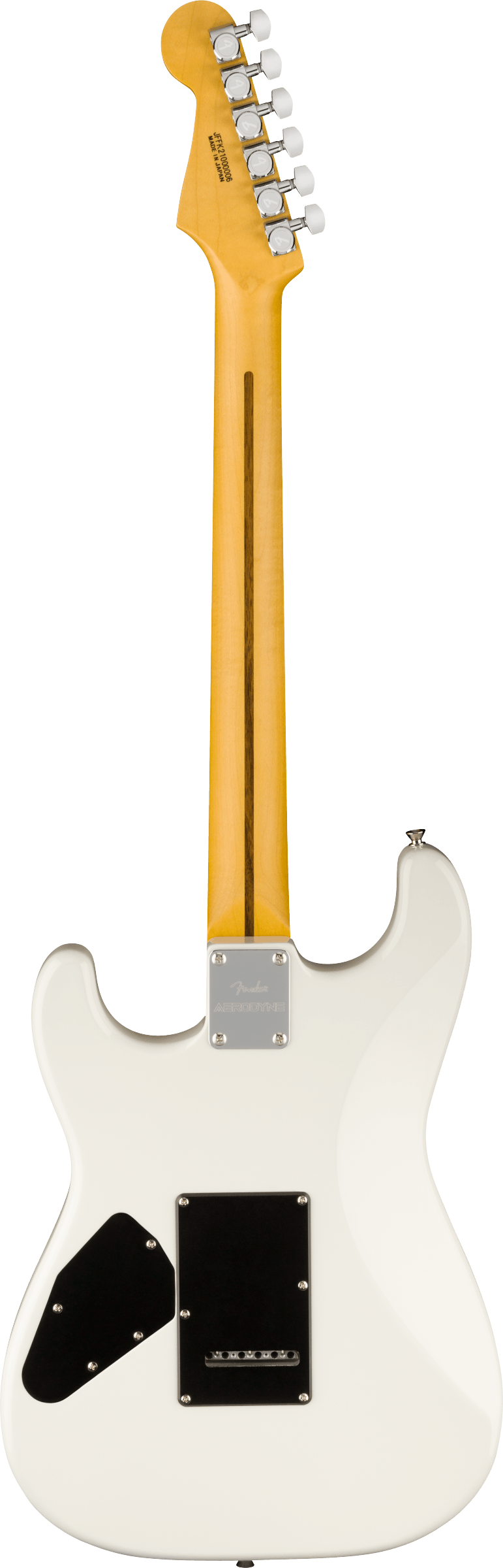 Fender Aerodyne Special Stratocaster RW Bright White w/bag