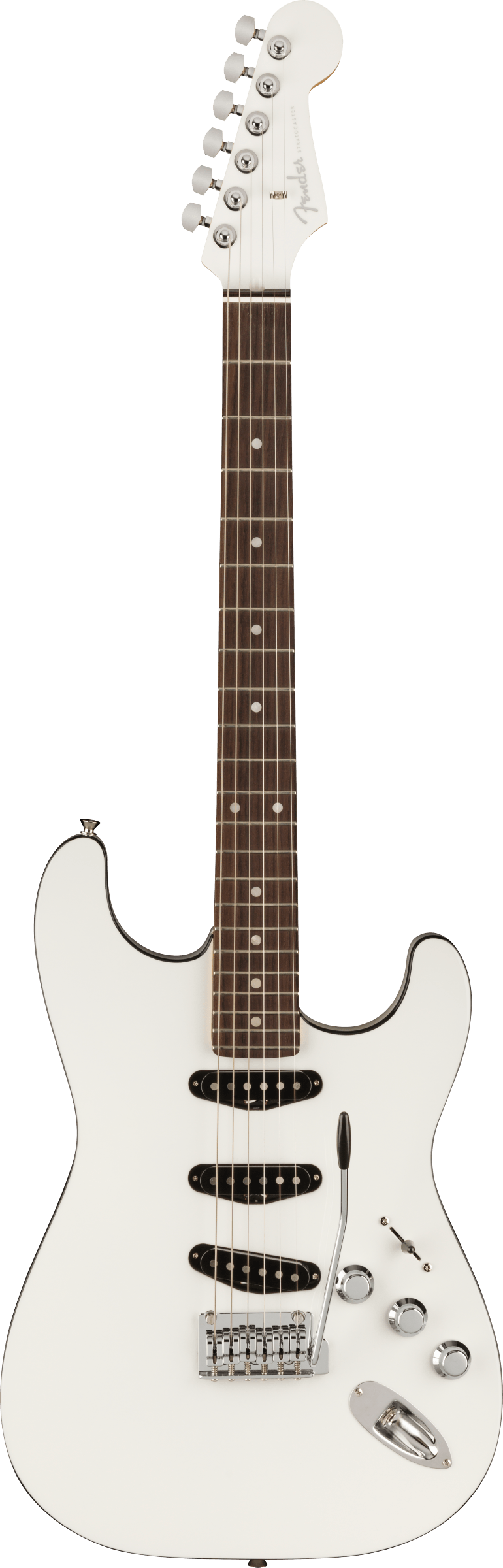 Fender Aerodyne Special Stratocaster RW Bright White w/bag