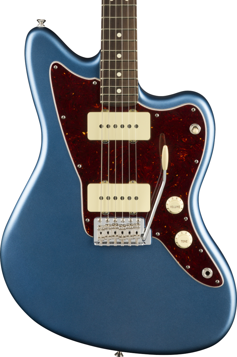 Fender  American Performer Jazzmaster RW Satin Lake Placid Blue w/bag