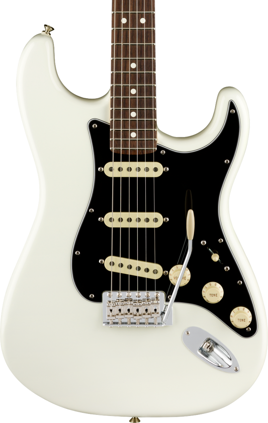 Fender American Performer Stratocaster RW Arctic White w/bag