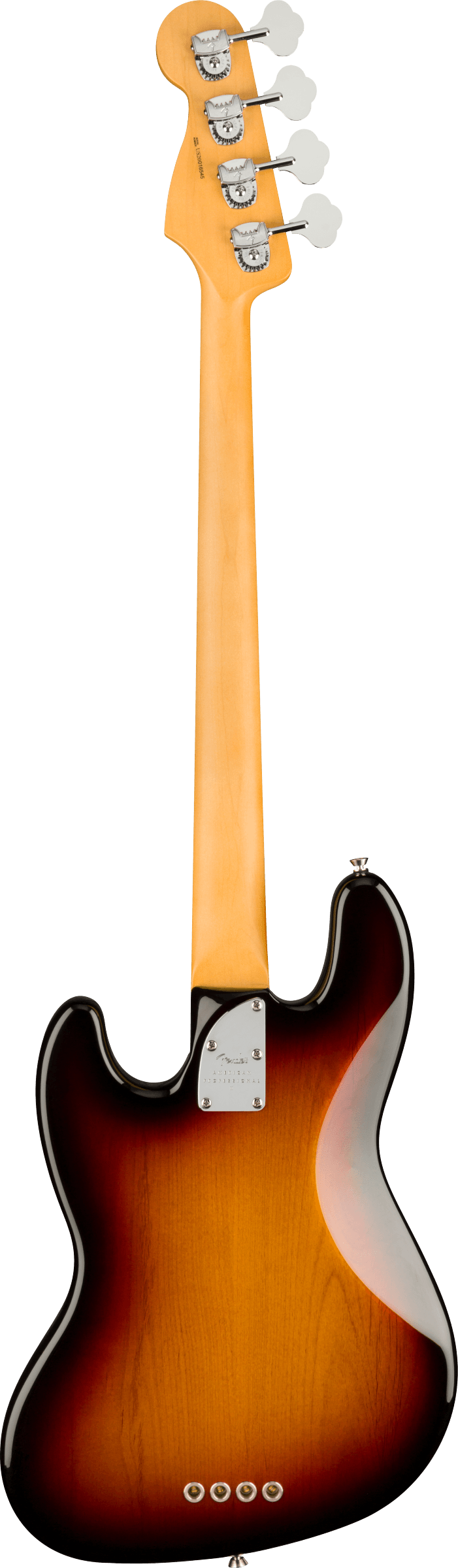 Fender American Professional II Jazz Bass MP 3-Color Sunburst w/case