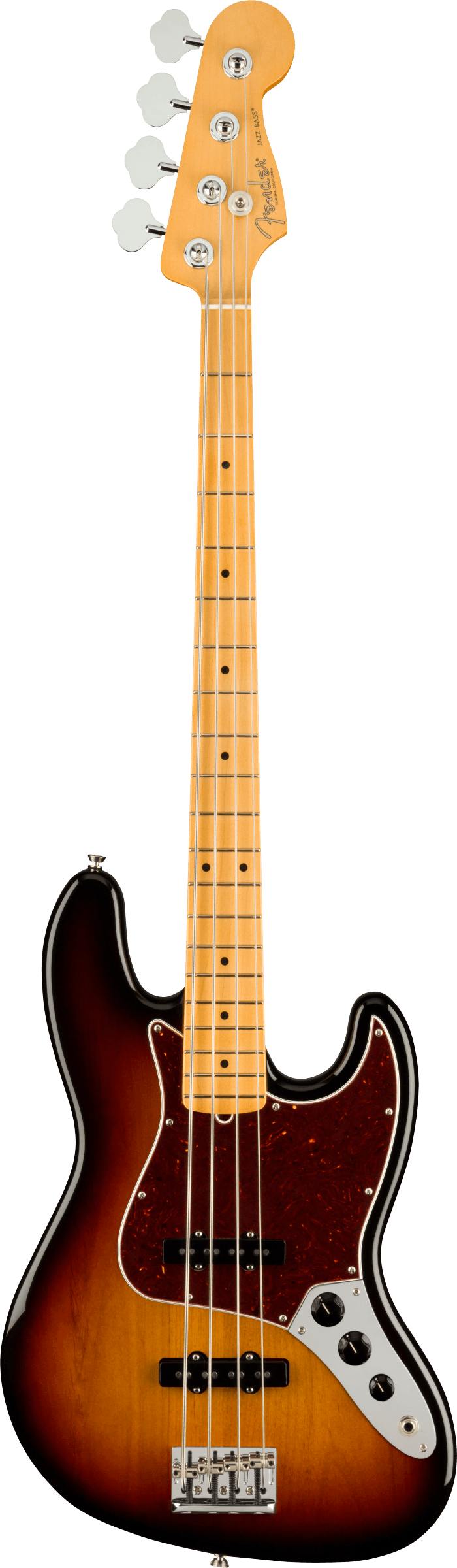 Fender American Professional II Jazz Bass MP 3-Color Sunburst w/case