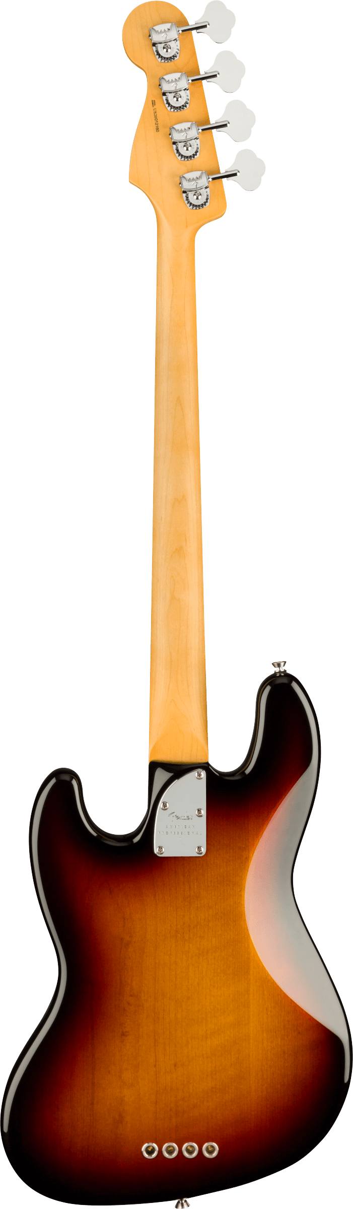 Fender American Professional II Jazz Bass RW 3-Color Sunburst w/case