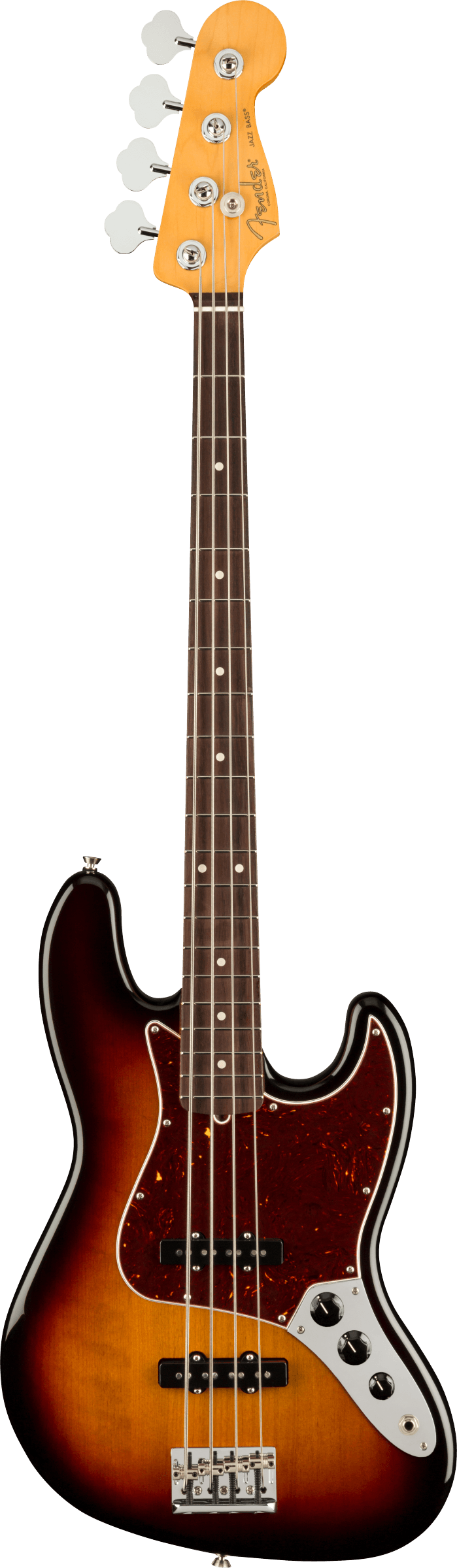 Fender Jazz Bass RW in 3 Color Sunburst Tone Shop Guitars Dallas Fort Worth TX