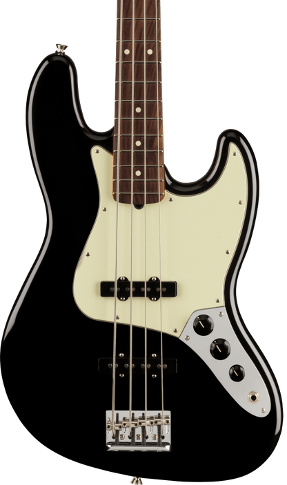 Fender American Professional II Jazz Bass RW Black w/case