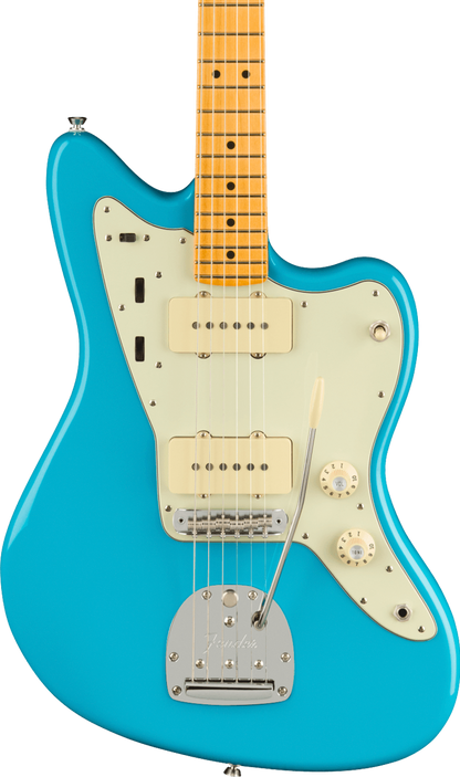Fender Jazzmaster MP electric guitar body in Miami Blue Tone Shop Guitars Dallas TX