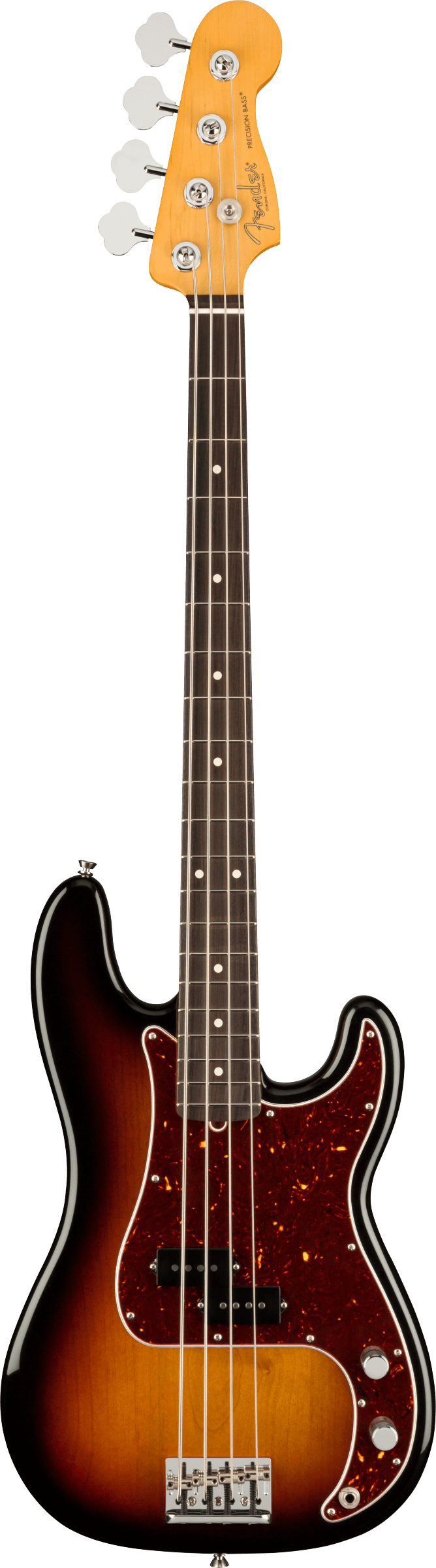 Fender Precision Bass RW in 3 Color Sunburst Tone Shop Guitars DFW