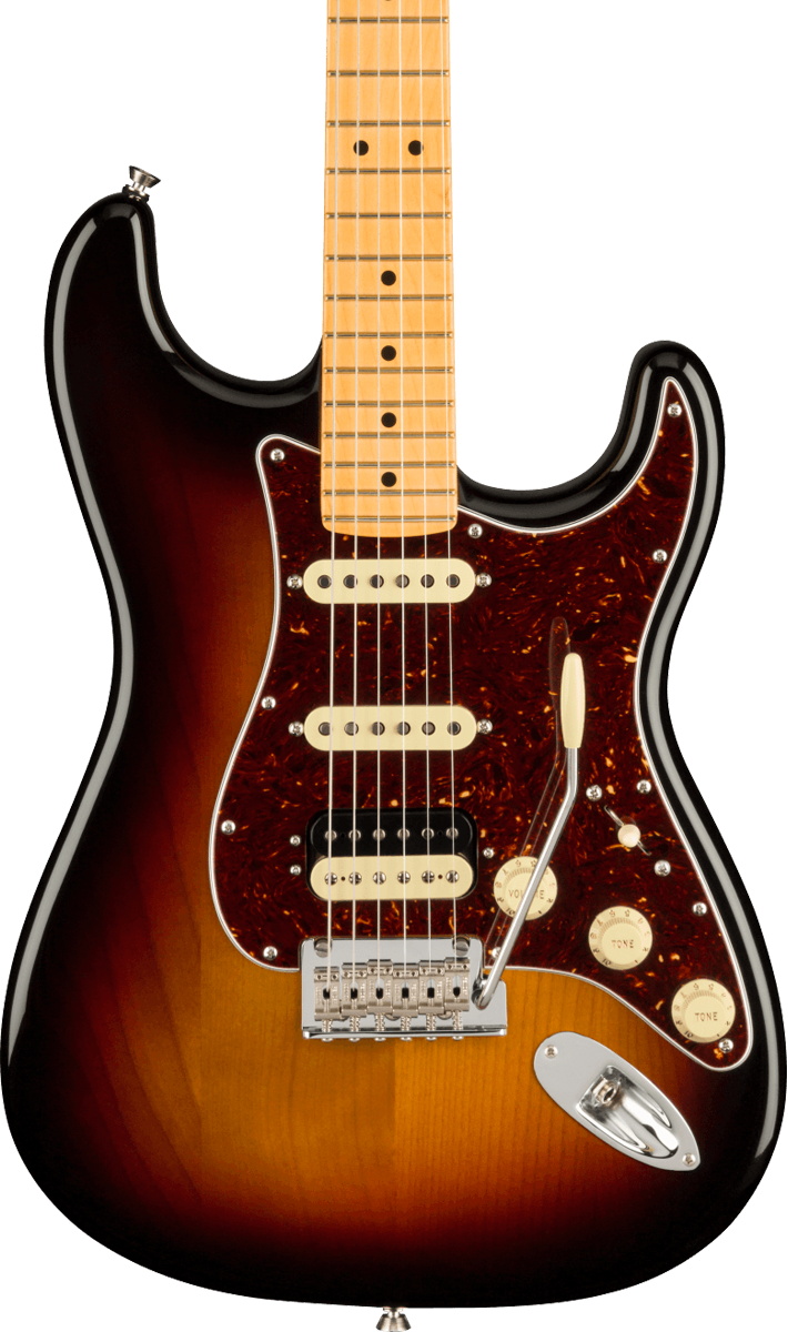 Fender Stratocaster electric guitar body in 3 Color Sunburst Tone Shop Guitars Dallas