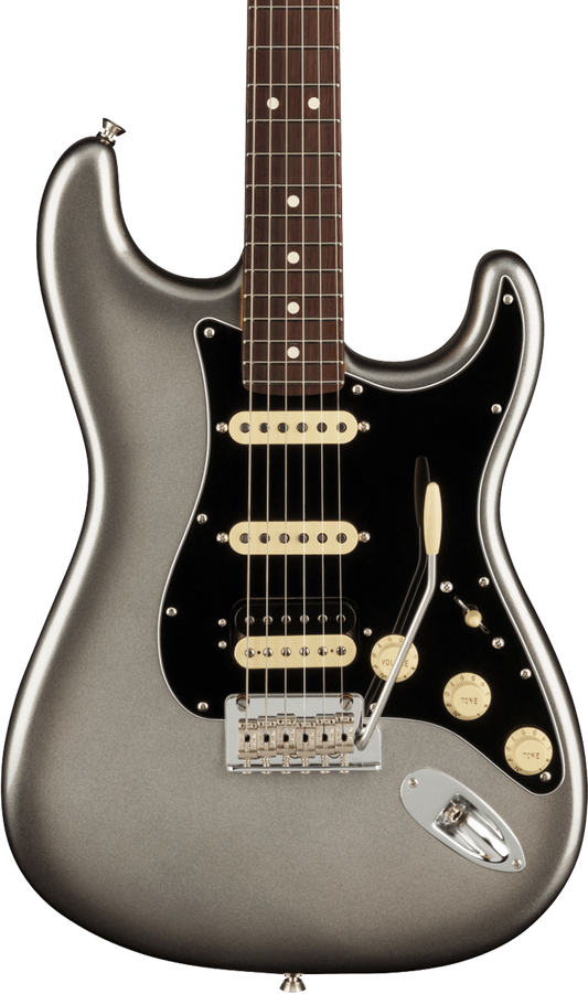 Fender Stratocaster electric guitar body in Mercury Tone Shop Guitars Dallas Texas