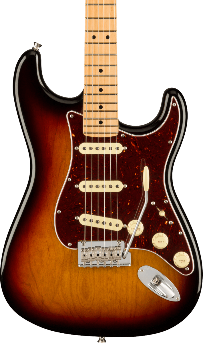 Fender Stratocaster electric guitar body in 3 Color Sunburst Tone Shop Guitars Dallas TX