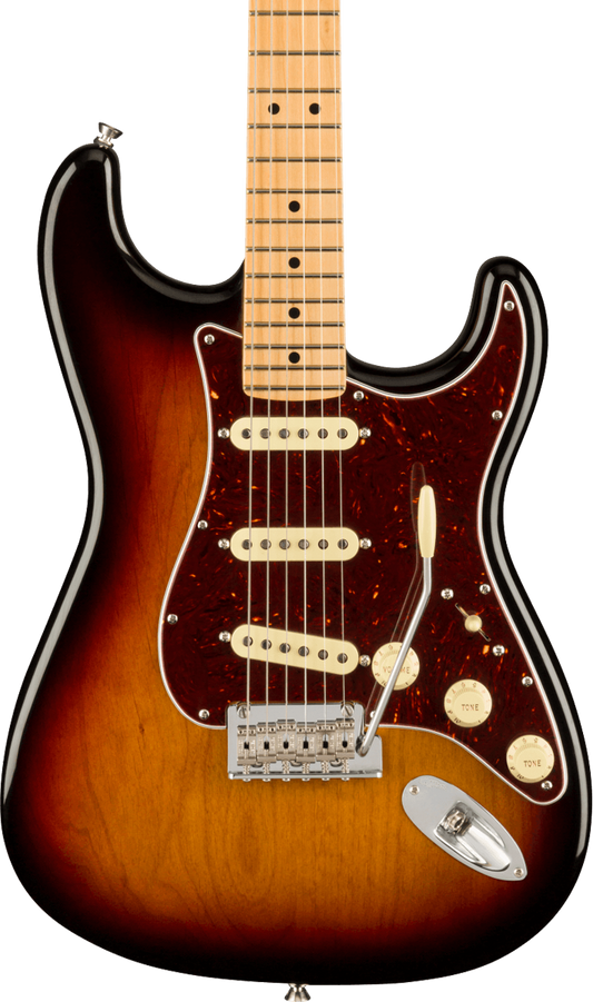 Fender Stratocaster electric guitar body in 3 Color Sunburst Tone Shop Guitars Dallas TX