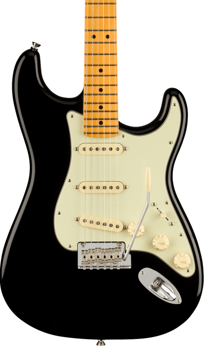 Fender Stratocaster electric guitar body in Black Tone Shop Guitars Dallas Fort Worth TX