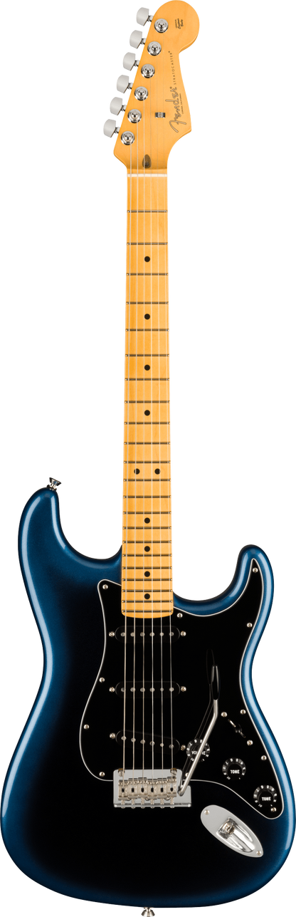 Fender Stratocaster electric guitar in Dark Night Tone Shop Guitars Dallas Fort Worth TX
