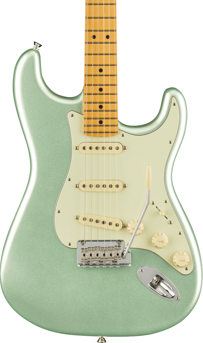 Fender American Professional II Stratocaster MP Mystic Surf Green