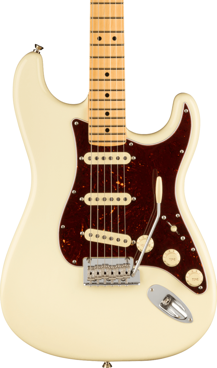 Fender Stratocaster MP electric guitar body in Olympic White Tone Shop Guitars Dallas