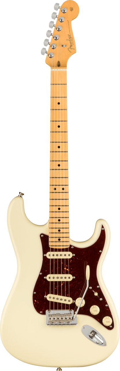 Fender Stratocaster MP electric guitar in Olympic White Tone Shop Guitars Dallas