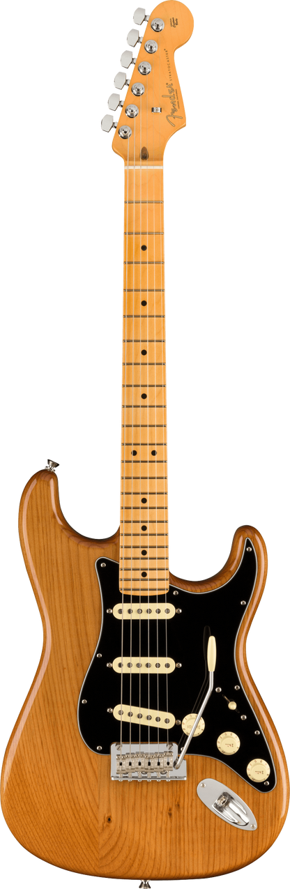 Fender Stratocaster electric guitar in Roasted Pine Tone Shop Guitars Dallas TX