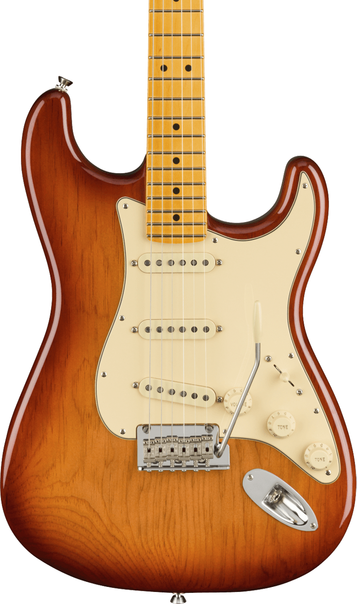 Fender Stratocaster electric guitar body in Sienna Sunburst Tone Shop Guitars Dallas TX