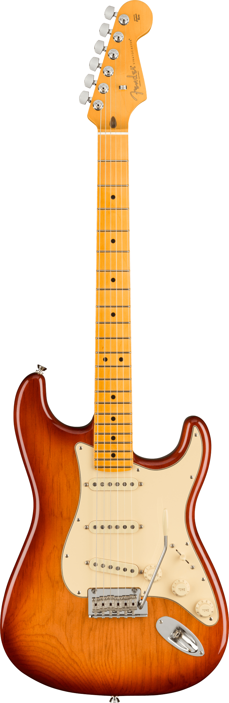 Fender Stratocaster electric guitar in  Sienna Sunburst Tone Shop Guitars Dallas TX