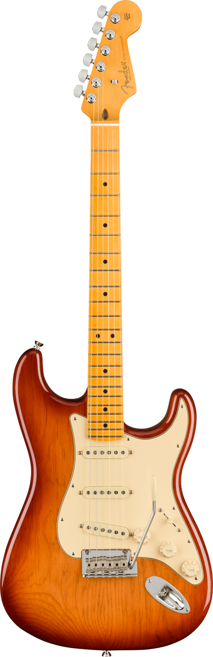 Fender Stratocaster electric guitar in  Sienna Sunburst Tone Shop Guitars Dallas TX