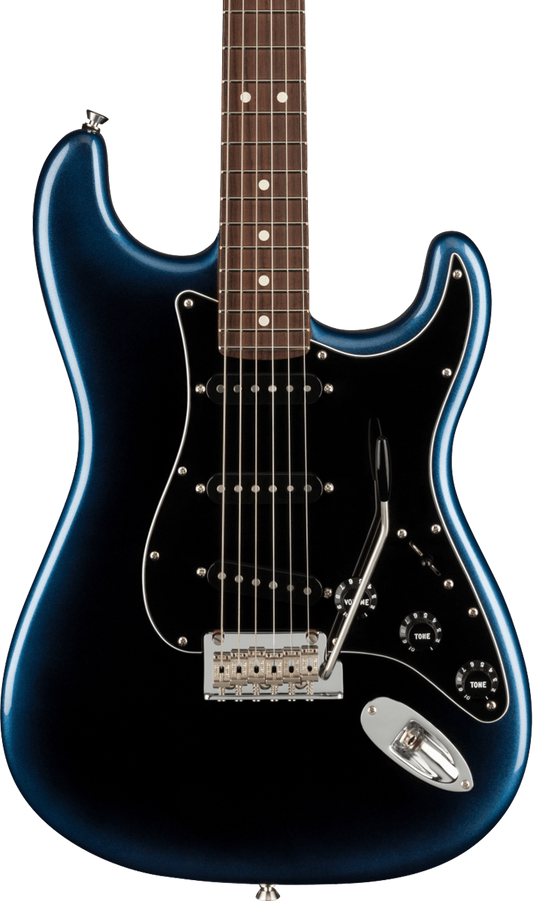 Fender Stratocaster electric guitar body in Dark Night Tone Shop Guitars DFW Texas