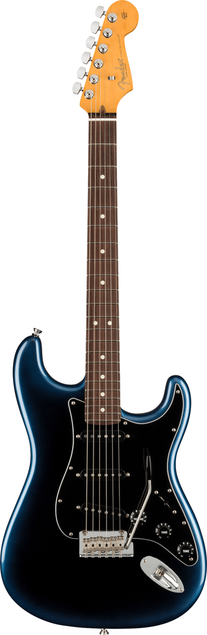 Fender Stratocaster electric guitar in Dark Night Tone Shop Guitars DFW Texas
