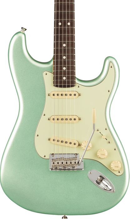 Fender Stratocaster electric guitar body in Mystic Surf Green Tone Shop Guitars DFW