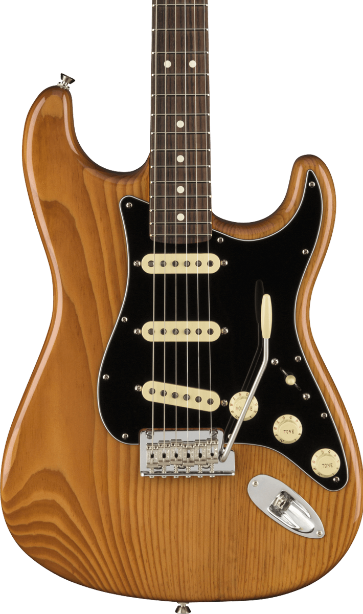 Fender Stratocaster RW Electric guitar body in Roasted Pine Tone Shop Guitars DFW
