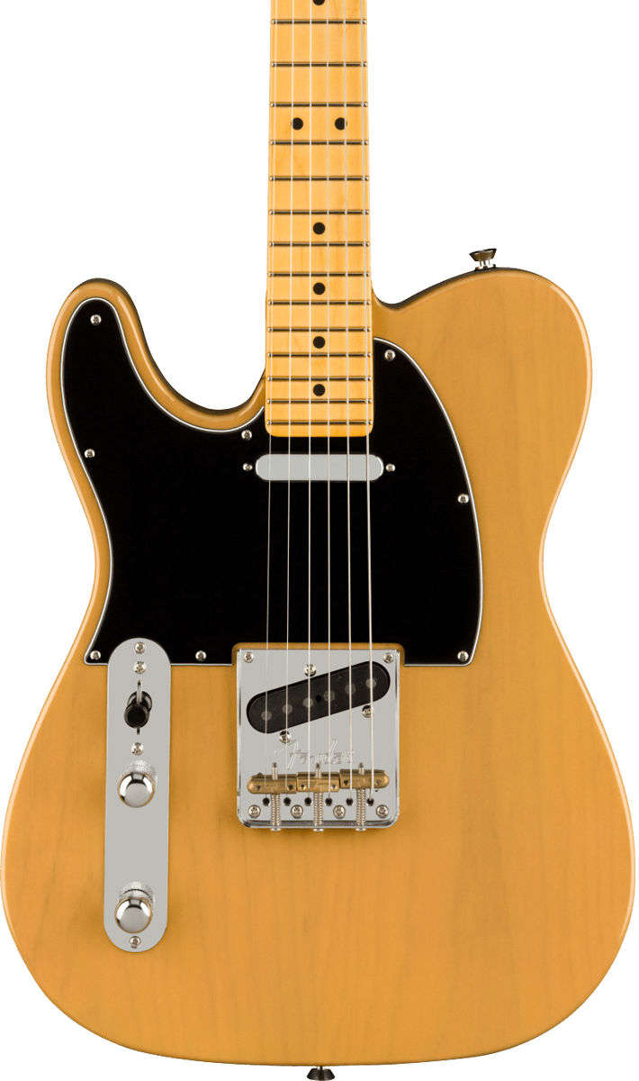 Fender Telecaster Left-Hand electric guitar in Butterscotch Blonde Tone Shop Guitars DFW