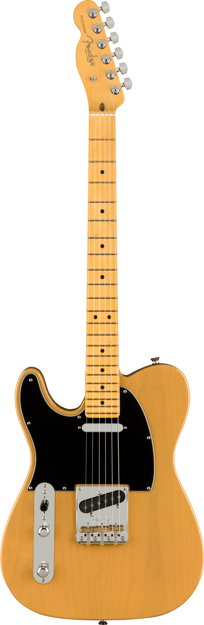 Fender Telecaster Left-Hand electric guitar in Butterscotch Blonde Tone Shop Guitars DFW