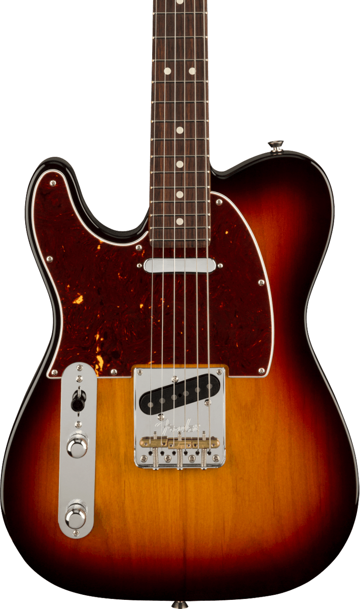 Fender Telecaster Left-Hand electric guitar body in 3 Color Sunburst Tone Shop Guitars DFW