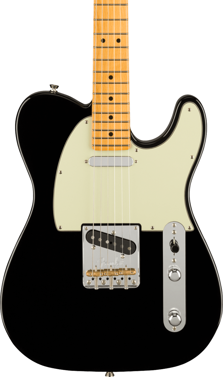 Fender Telecaster electric guitar body in Black Tone Shop Guitars DFW Texas