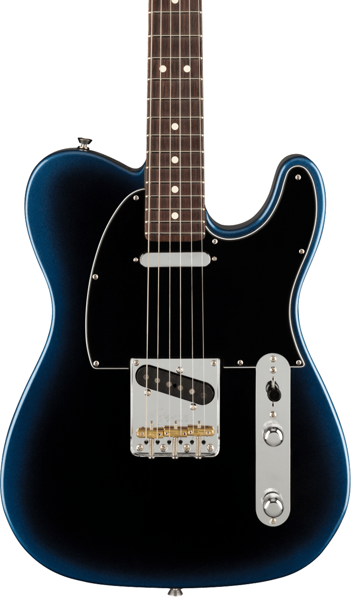 Fender Telecaster electric guitar body in Dark Night Tone Shop Guitars Dallas TX