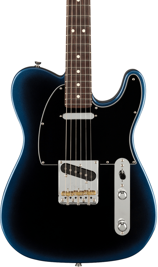Fender Telecaster electric guitar body in Dark Night Tone Shop Guitars Dallas TX