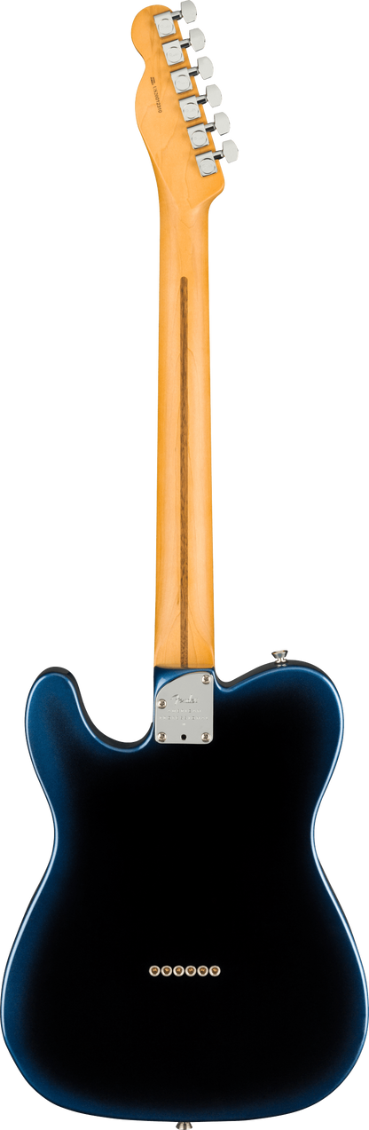 Back of Fender Telecaster electric guitar in Dark Night Tone Shop Guitars Dallas TX