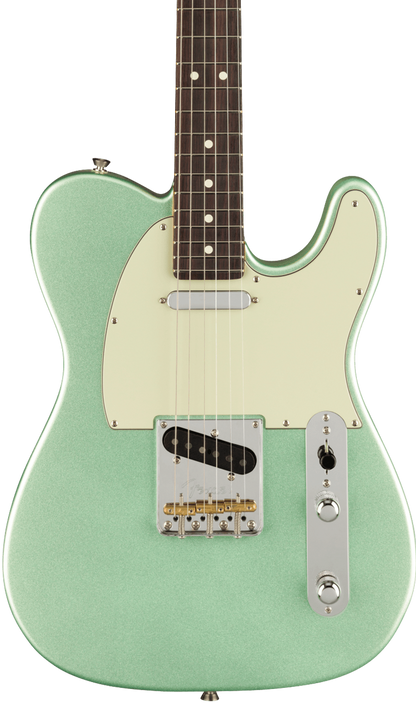 Fender Telecaster electric guitar body in Mystic Surf Green Tone Shop Guitars DFW