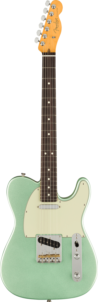 Fender Telecaster electric guitar in Mystic Surf Green Tone Shop Guitars DFW